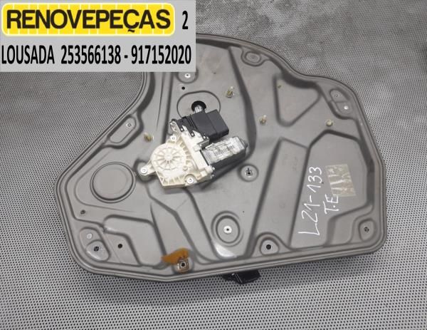 Elevador vidros trás esquerdo SKODA Octavia II Break (1Z5)
