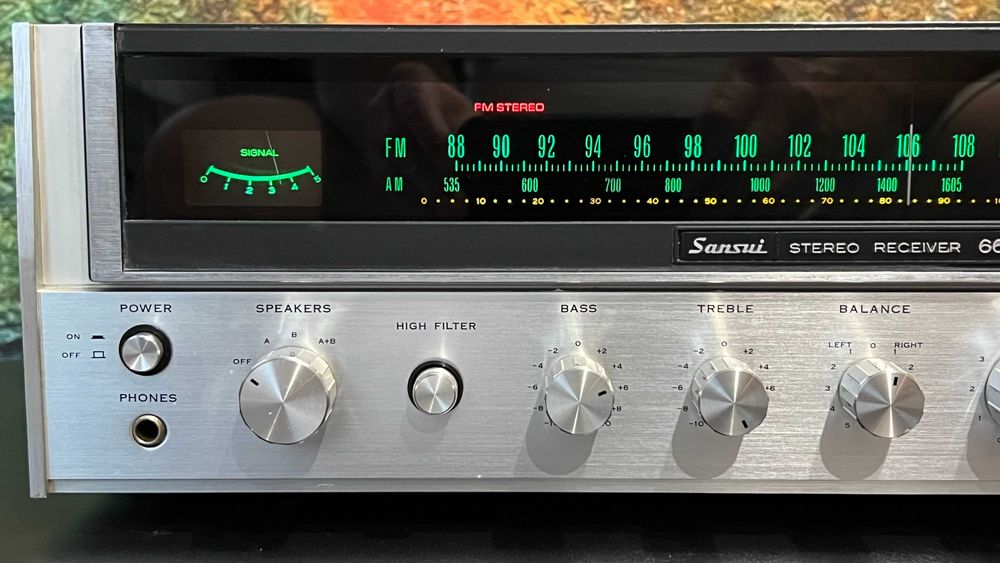 Sansui 661 KLASYK/zadbany/ORYGINALNY/piękne i czyste brzmienie/SERWIS