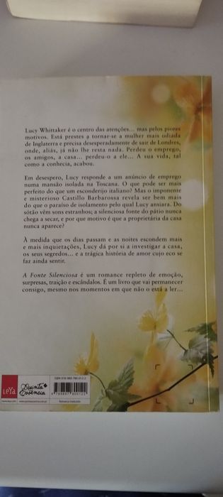 A fonte silenciosa de Victoria Fox