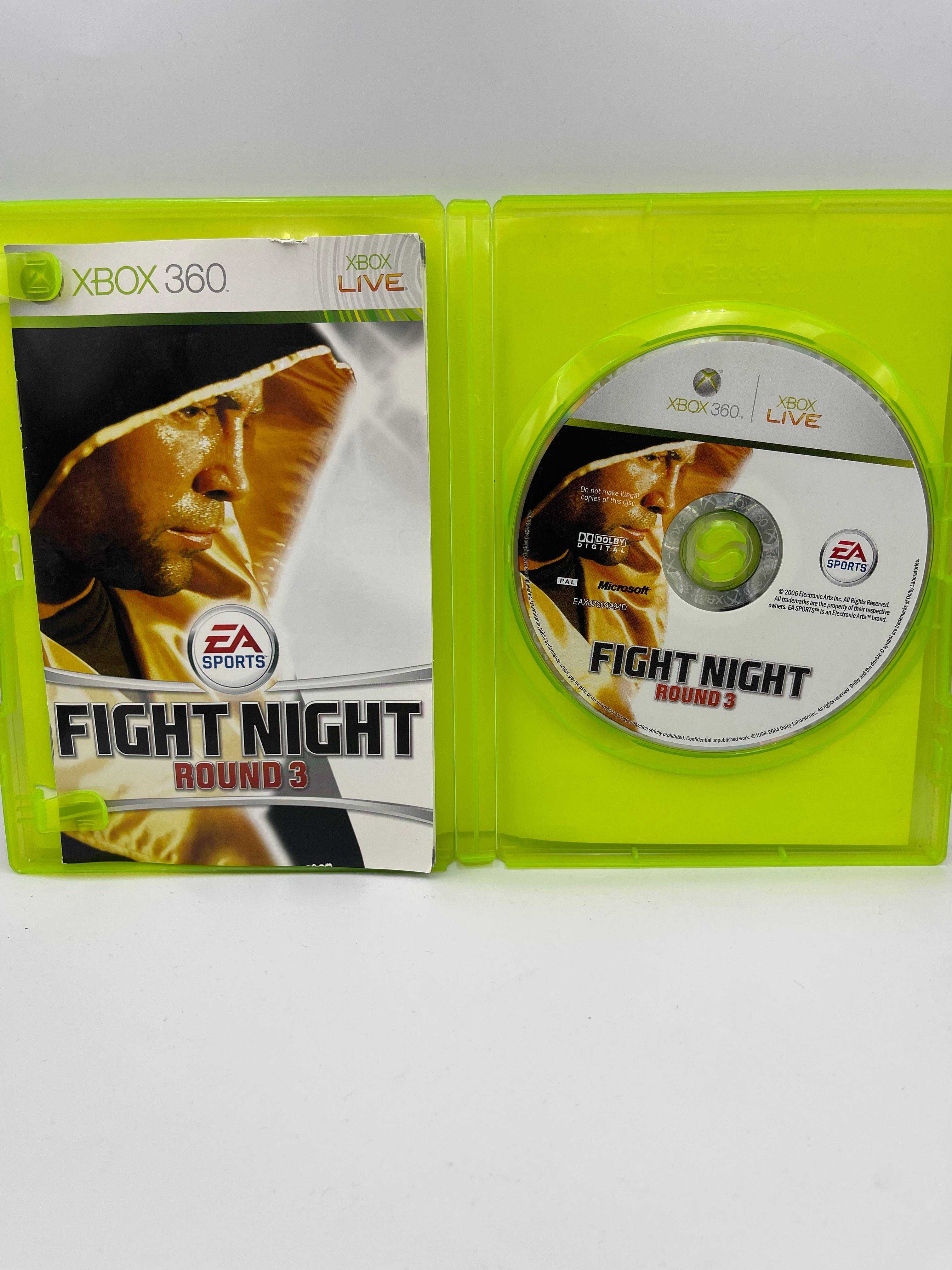 Fight Night Round 3 Xbox 360