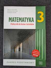 Podręcznik Matematyka 3 do Technikum i Liceum