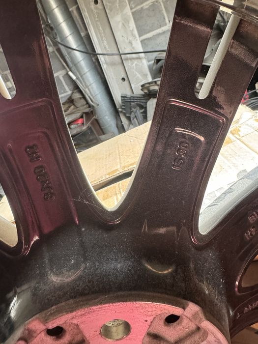 Felga bmw individual 8j20