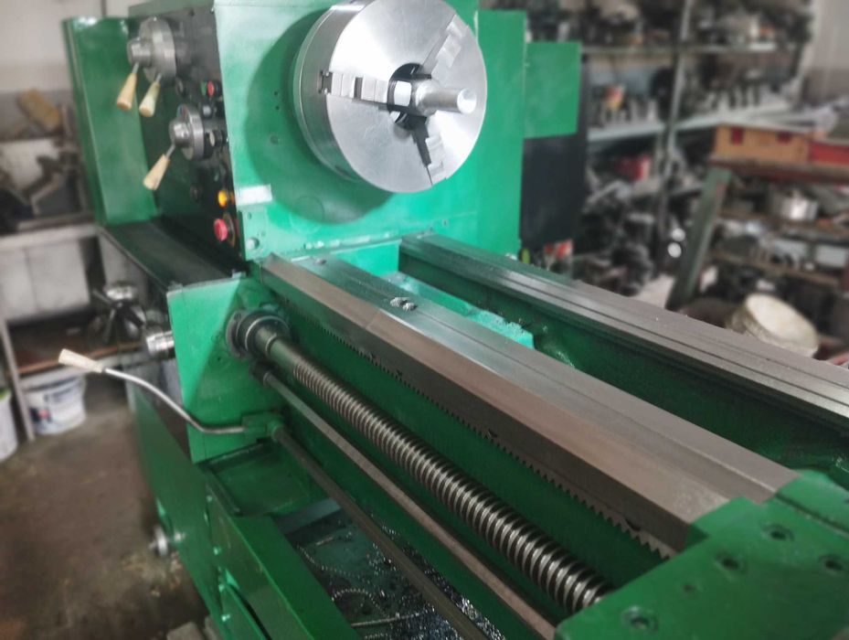 tokarka CU 580M x 2000 odczyty falownik