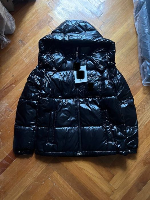 (БЕЗ ПЕРЕДОПЛАТИ)Monc1er Montbeliard пуховик куртка чорна