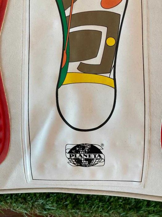 Massajador de pés Planeta