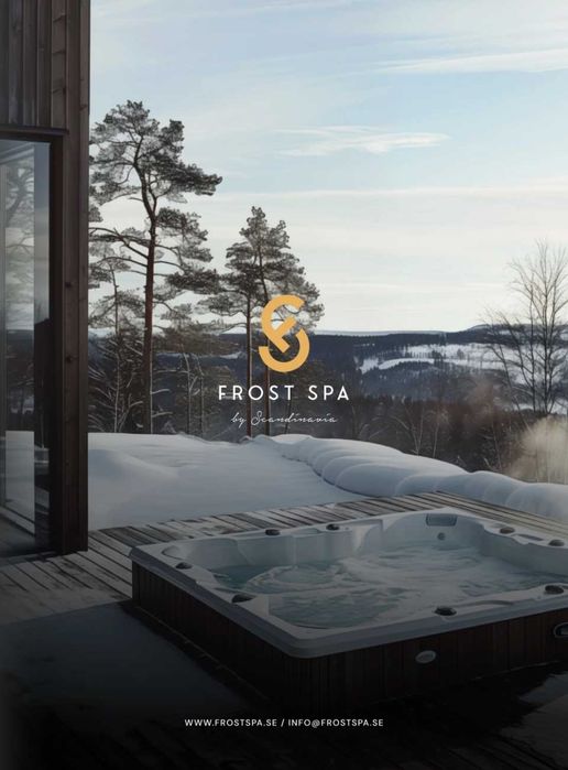Jacuzzi FROST KÖLD ECO już w Polsce– pompa ciepła + 86 dysz