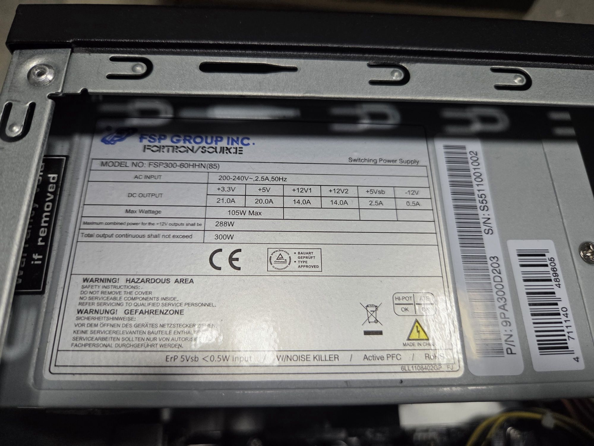 HYUNDAI Core i3-6100(4x3.20/8GB DDR4/128GB SSD/HD 530)
