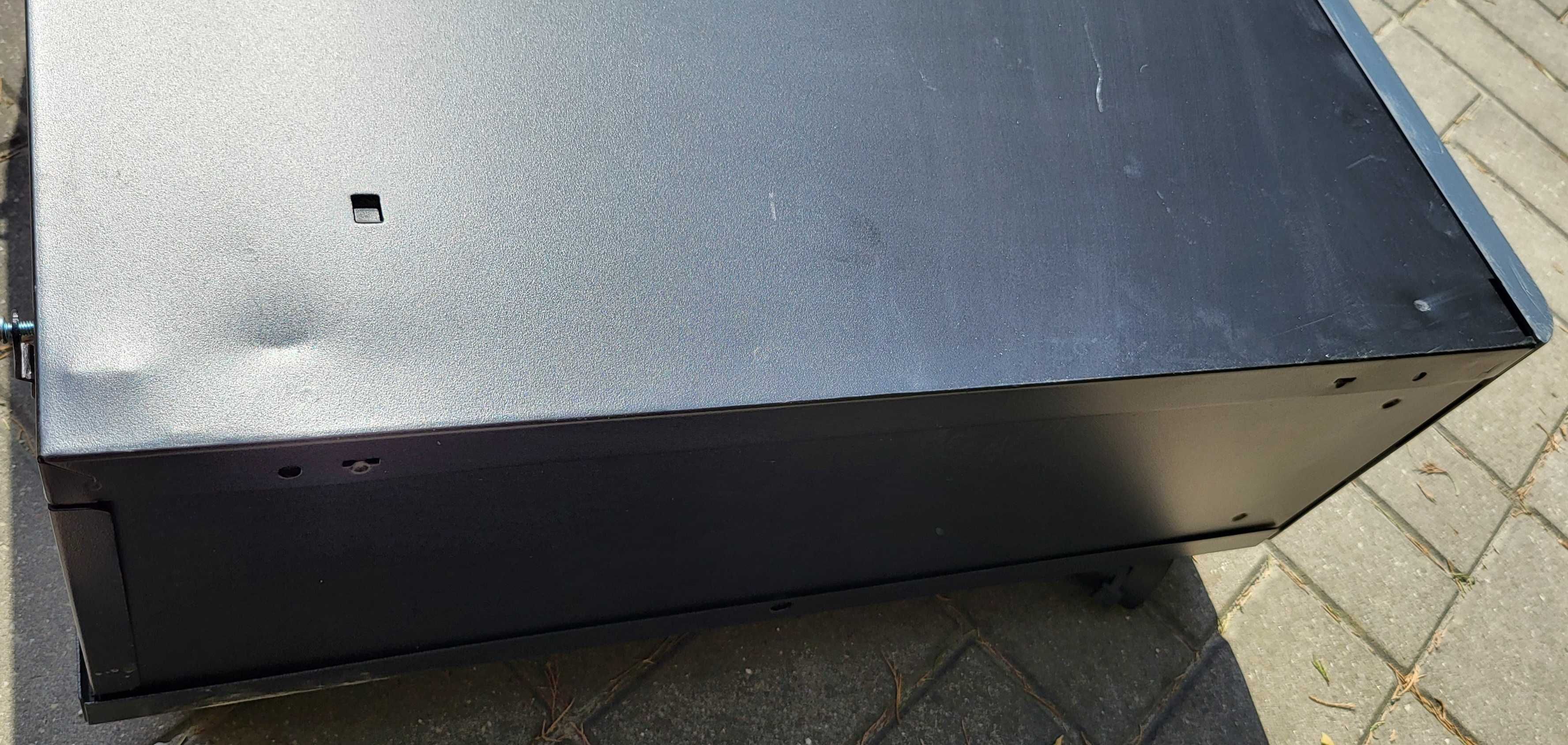 Stalowa szafka na kółkach pod drukarkę, kserokopiarkę Toshiba