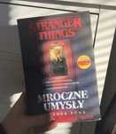 książka młodzieżowa stranger things mroczne umysły gwenda bond
