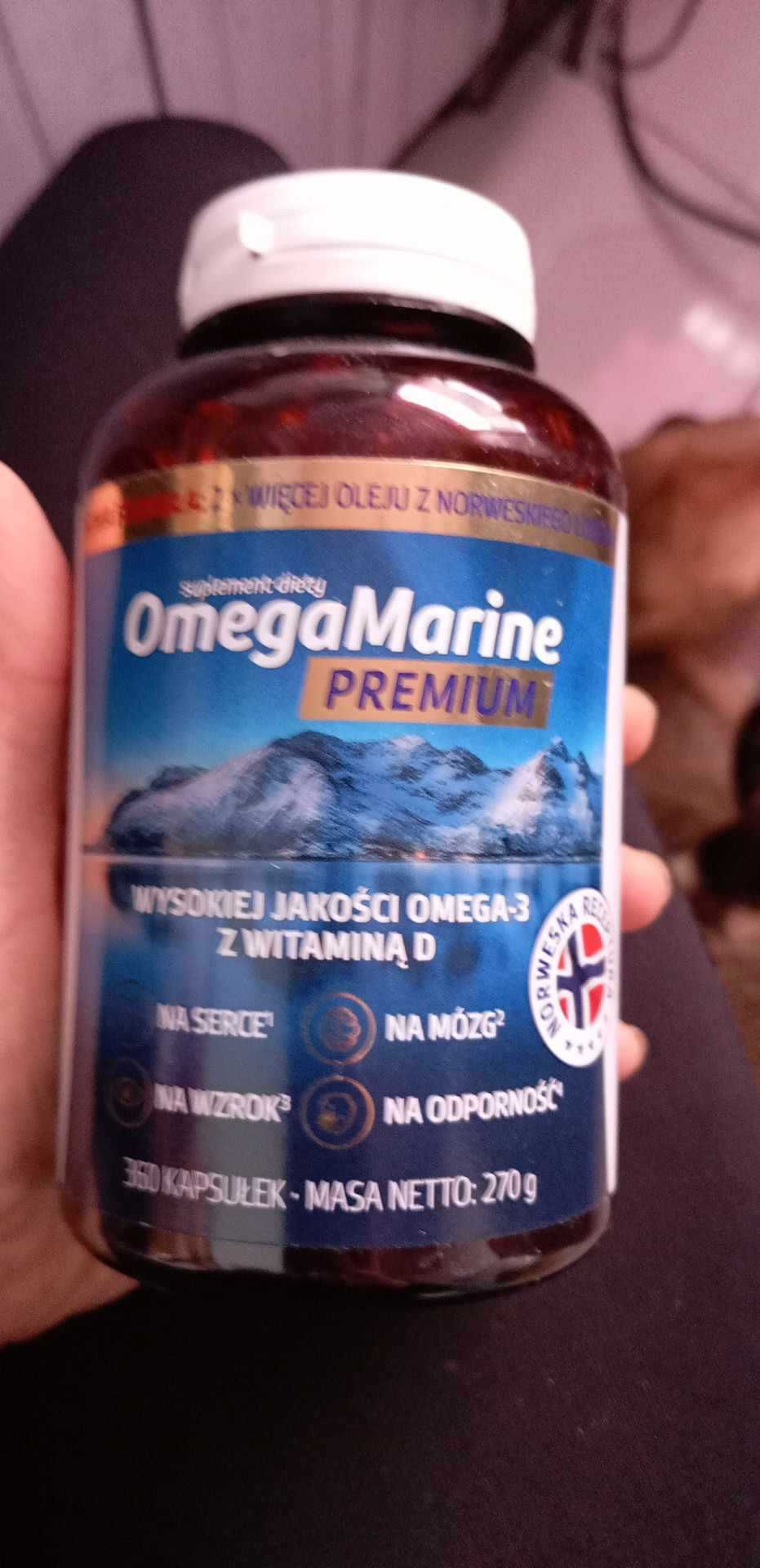 Omega marine premium