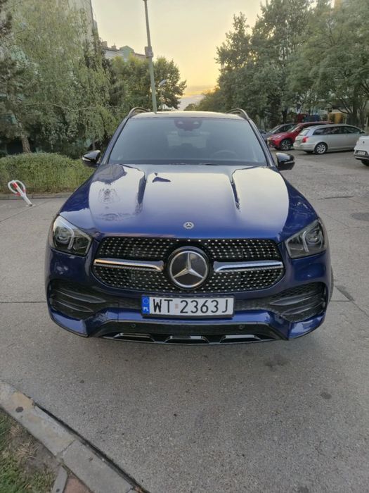 Mercedes-Benz GLE Mercedes GLE350 W167 automat 2,0 Benzyna, 17800 przebieg sprowadzony.