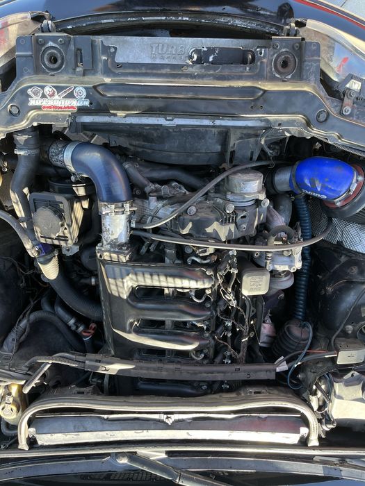 Продам бмв Е46 на бі турбо