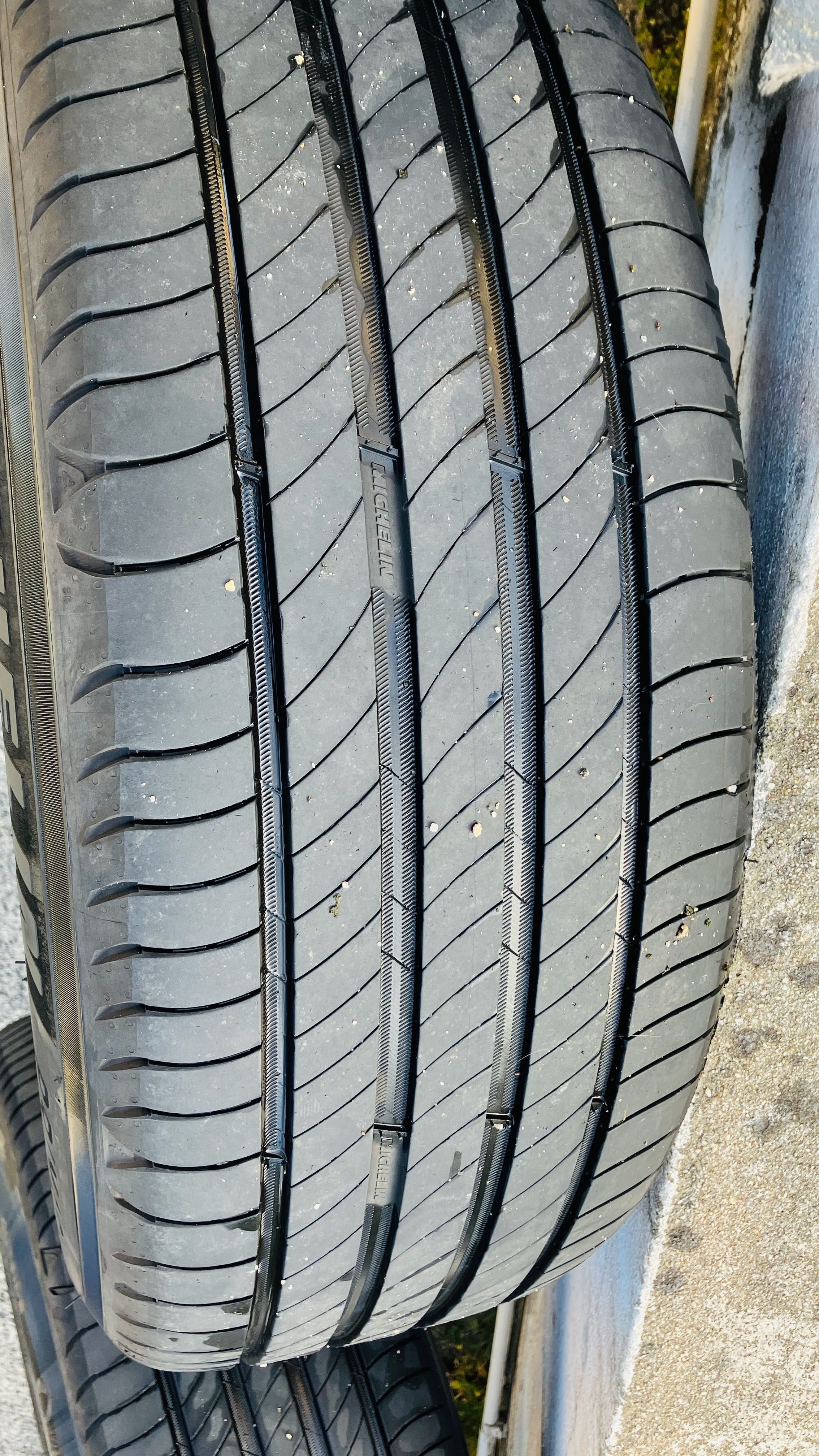 Jantes Audi R 18 + Pneus Michelin Primacy 4 (novos)  5x112