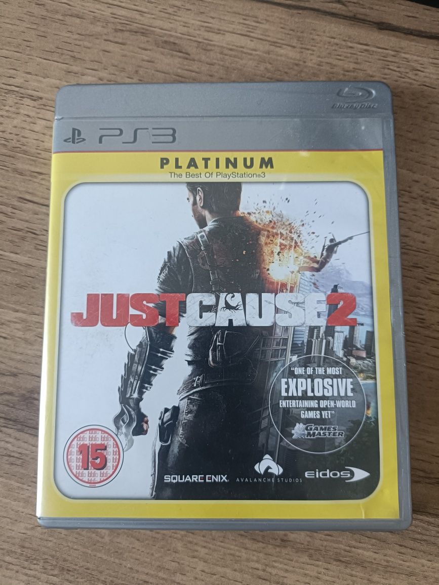 Gra PlayStation 3 - Just Cause 2