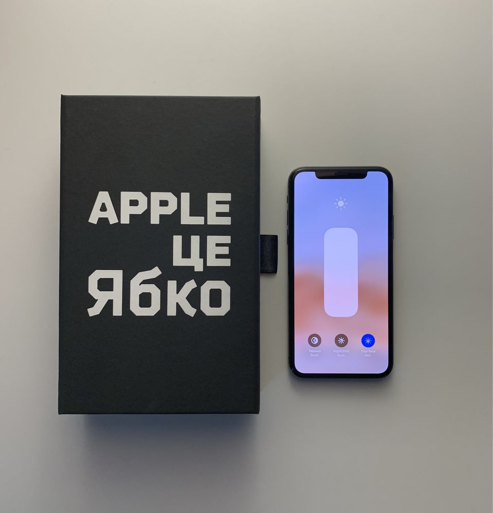 IPHONE X Space Gray 64gb. NEVERLOCK. Стан відмінний!