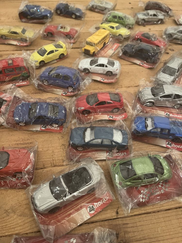 Miniaturas de carrinhos