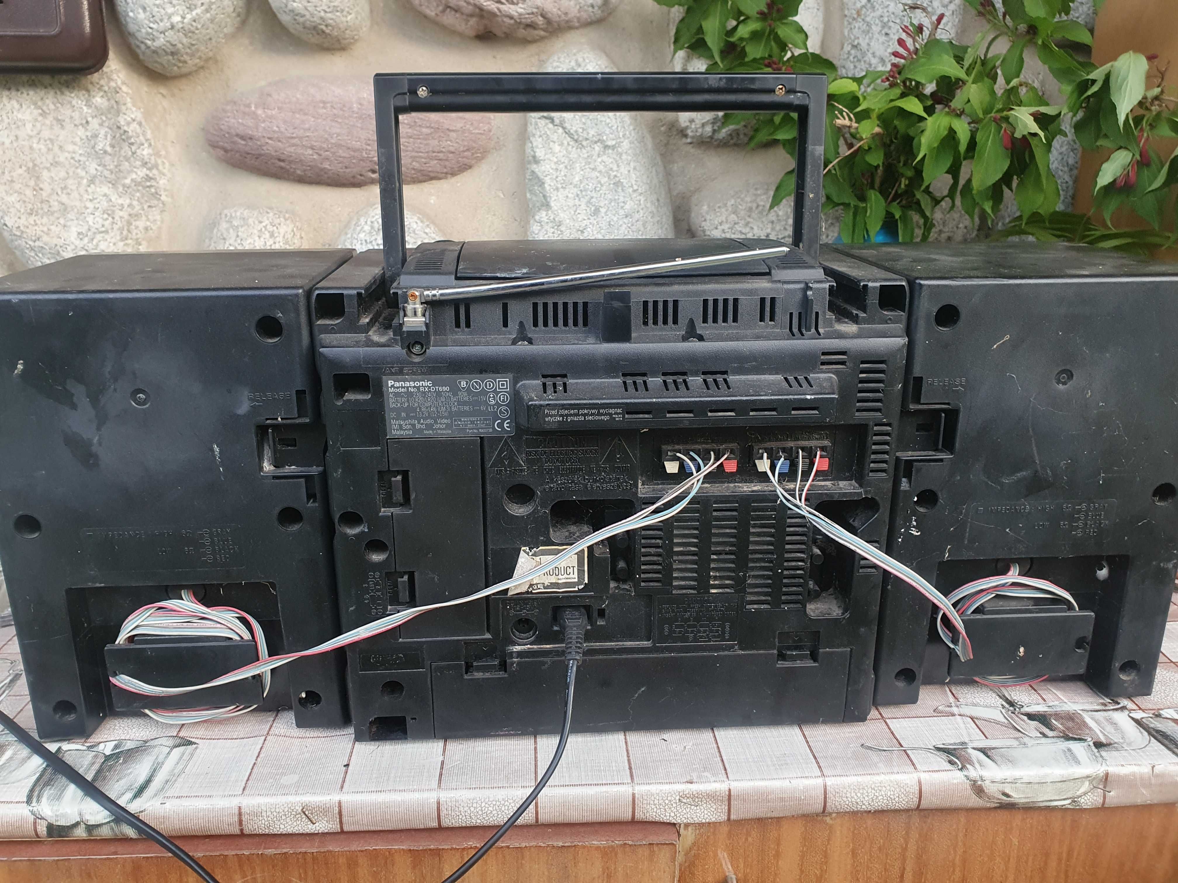 Radio RX-DT690 Panasonic