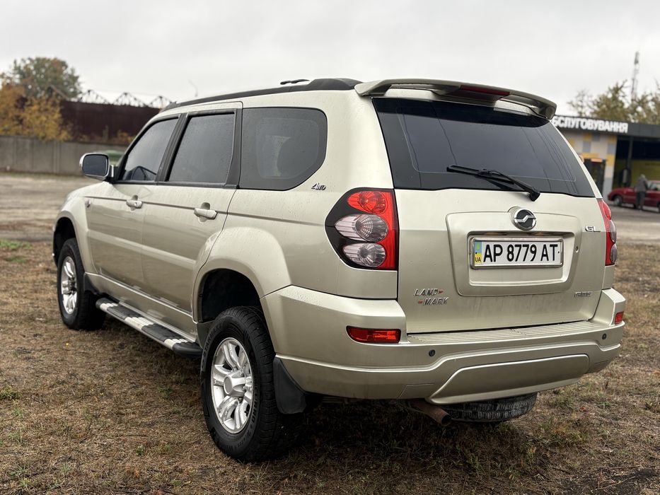 Zhohg xing 2.4 бензин полный привод