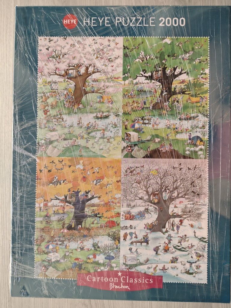 Puzzle Heye 2000 Peças