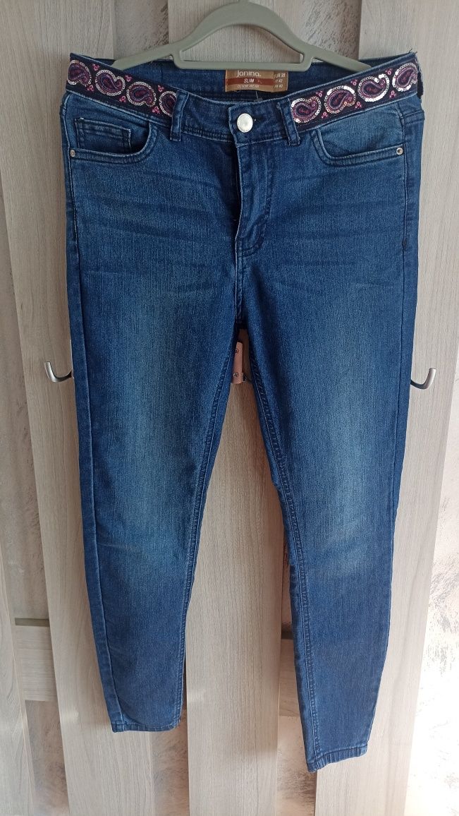 Spodnie jeansowe Janina 38