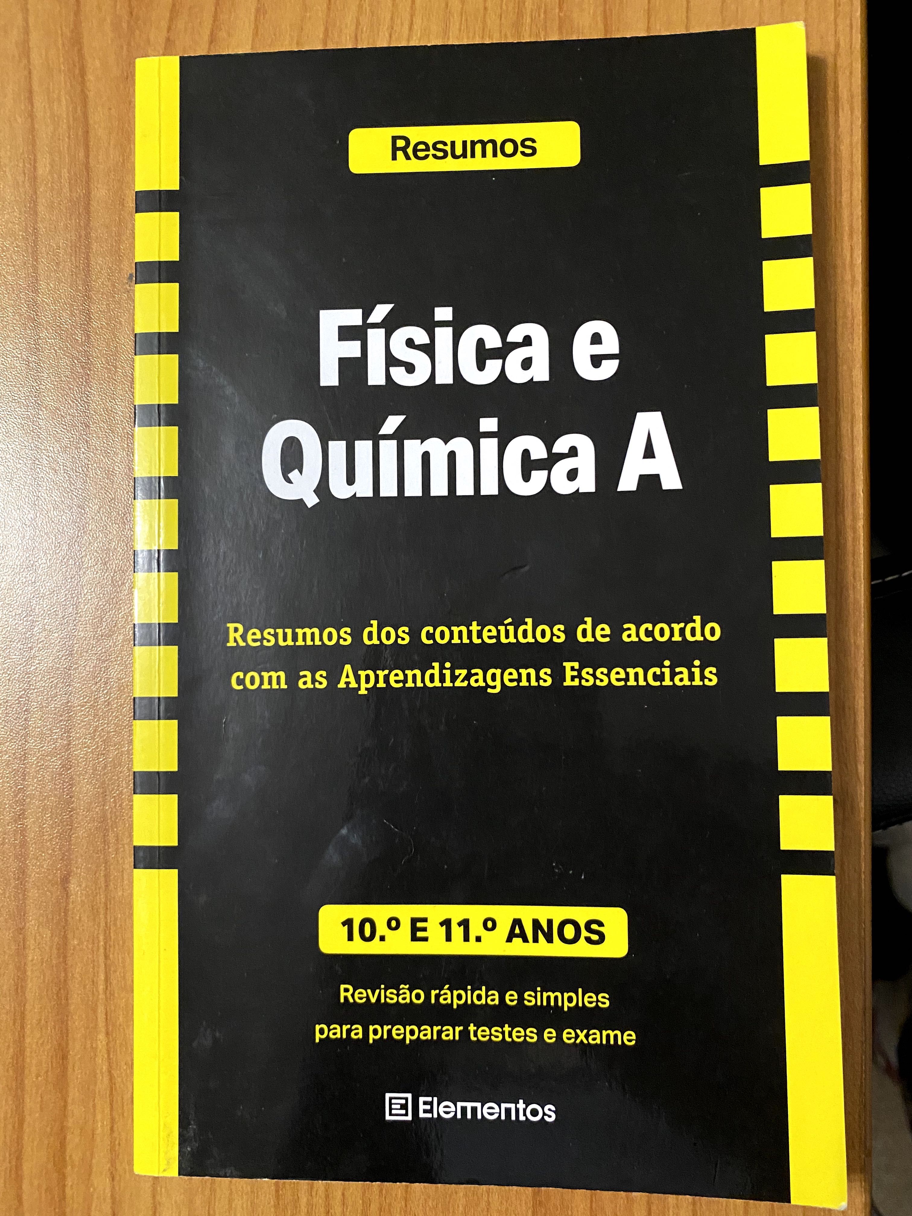 Resumos Física e Química A