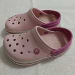 115G Buty CROCS dla dziewczynki rozm. J1 (32-33)