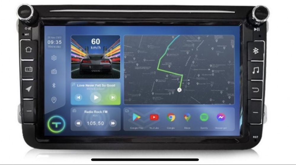 Штатна магнітола TORSSEN VW F8332 4G Carplay Universal