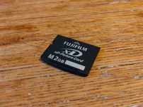 Karta pamięci xD 2GB Picture Card M Olympus Fujifilm FUJI 2 GB