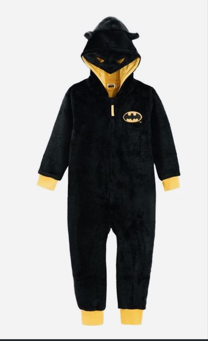 Кигуруми костюм Batman Бетмен домашний костюм 116-122 next zara cool c