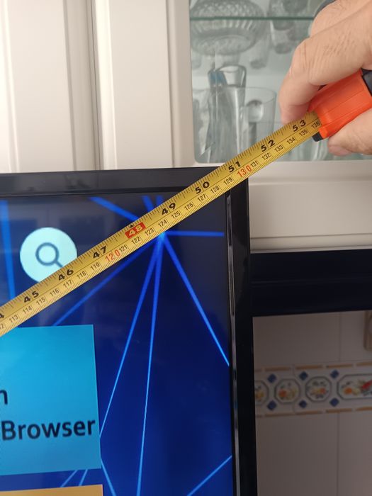 Tv TD systems 50" smart 4k