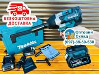 Безщітковий Акумуляторний Гайковерт Makita DTW 850 BL 36V-9A XGT 850Nm
