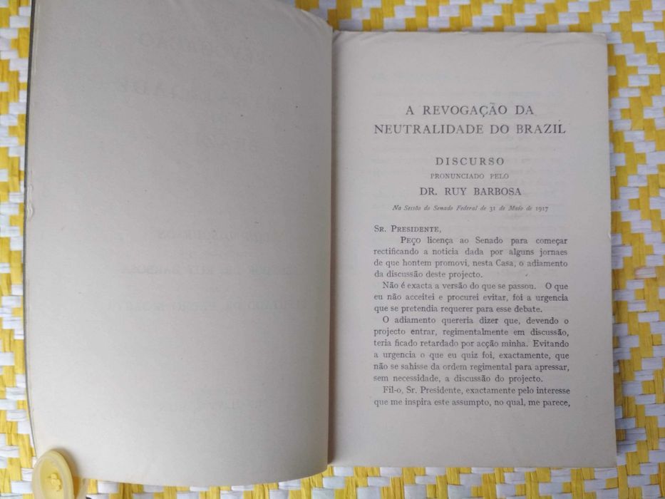 A Revogação da Neutralidade do Brazil