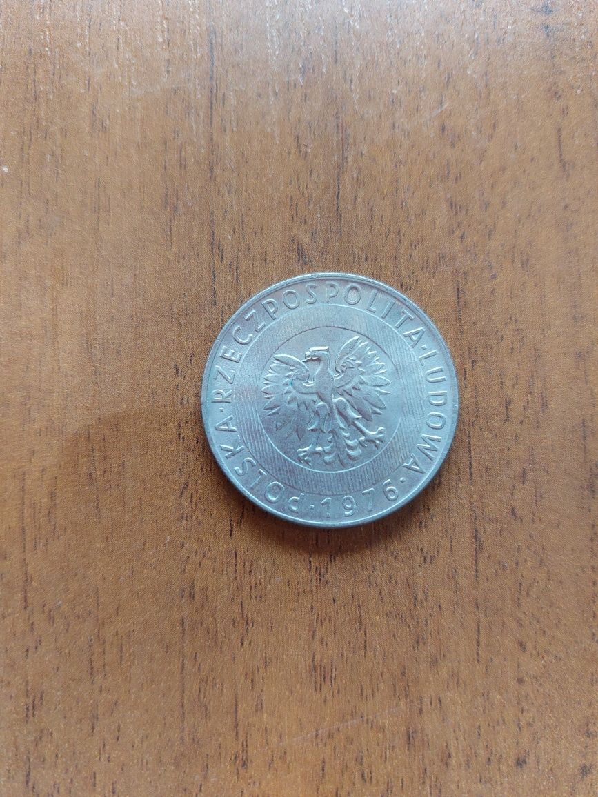 Moneta 20zł kłosy 1976r.