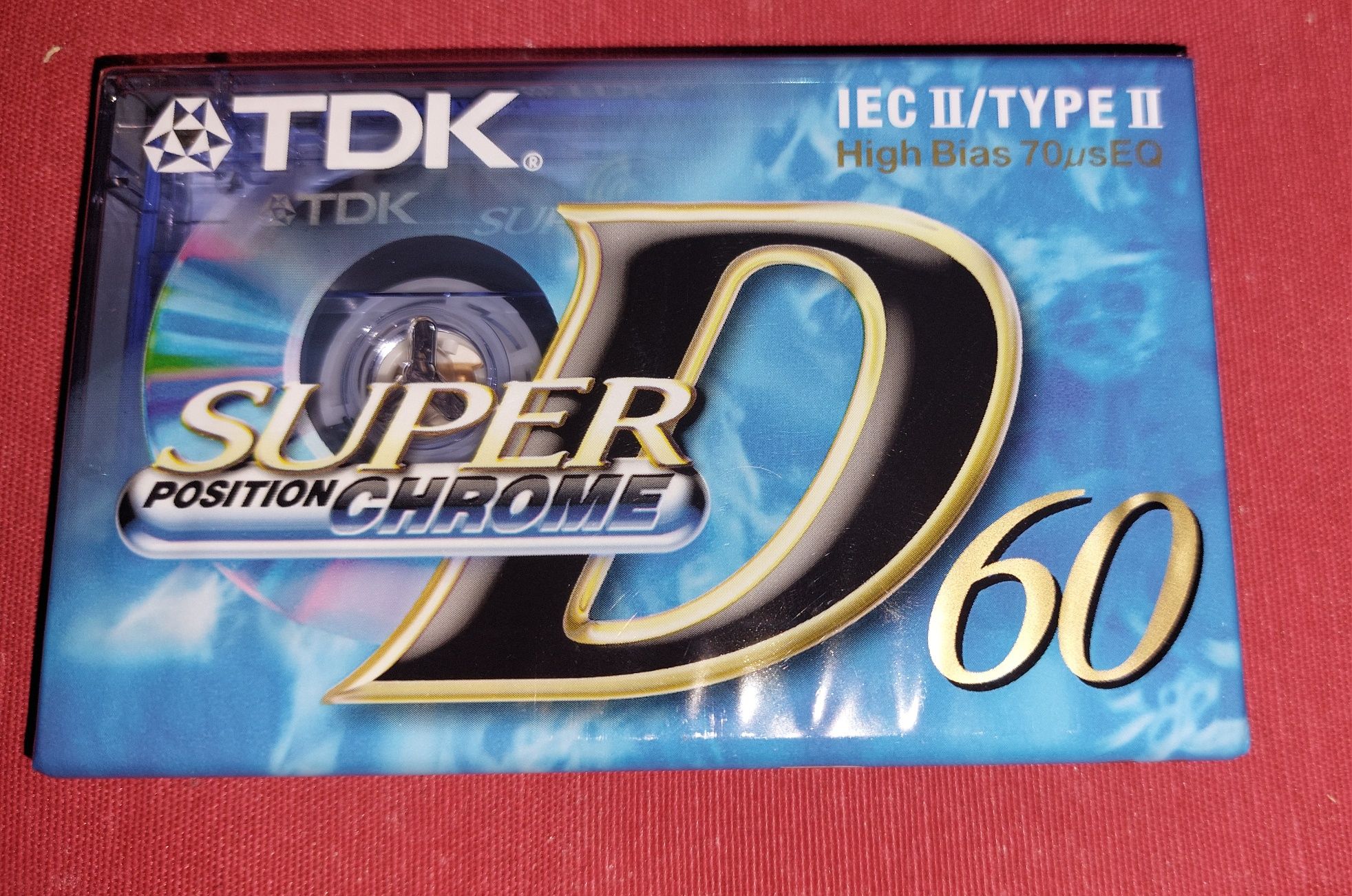 Lote de 10 Cassetes TDK Super D Chrome
Type II
