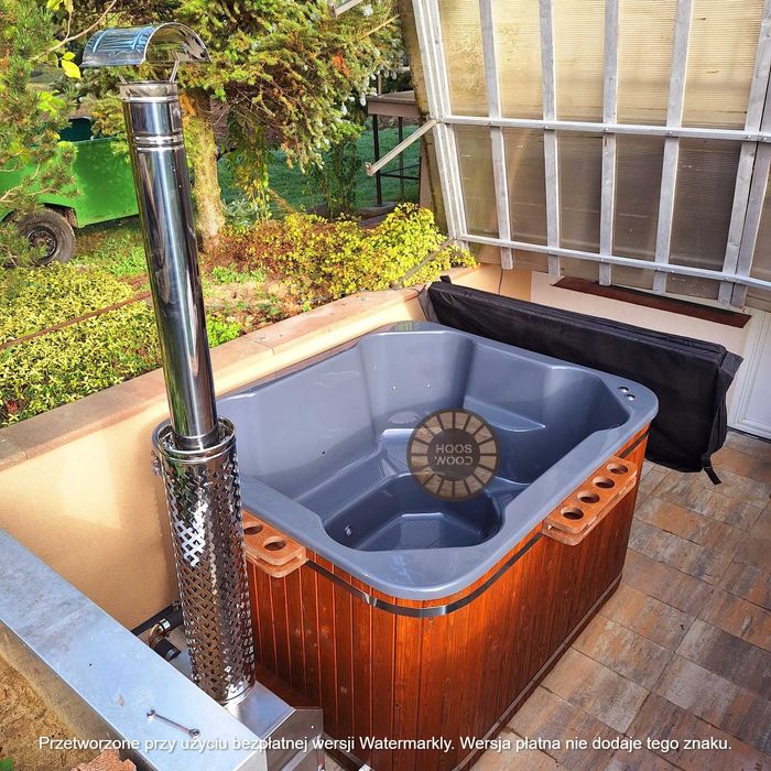 Jacuzzi ogrodowe