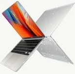 Etui case przeźroczysty z błyszczącymi drobinkami Macbook Air 13’