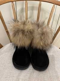 Buty zimowe w typie Emu roz 36 wypadają jak 37