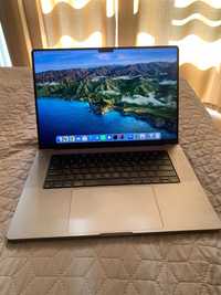 Apple MacBook Pro M1 Max (16" 2021) 10 CPU, 32 GPU, 32RAM, SSD 1 Tb