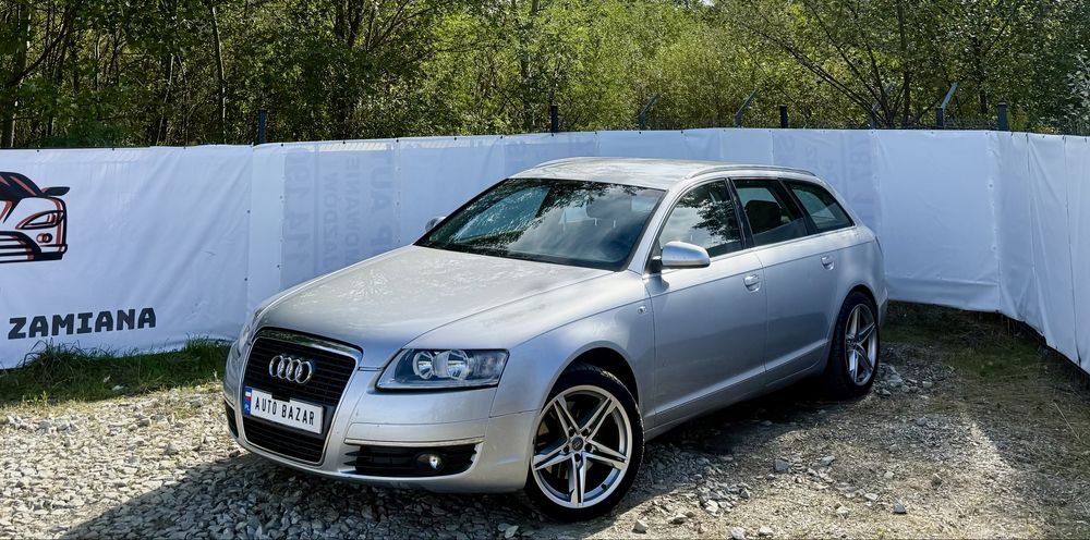 Audi A6 C6 2.7 TDI > 2007 > Klima > Automat > Alufelgi > Zadbana