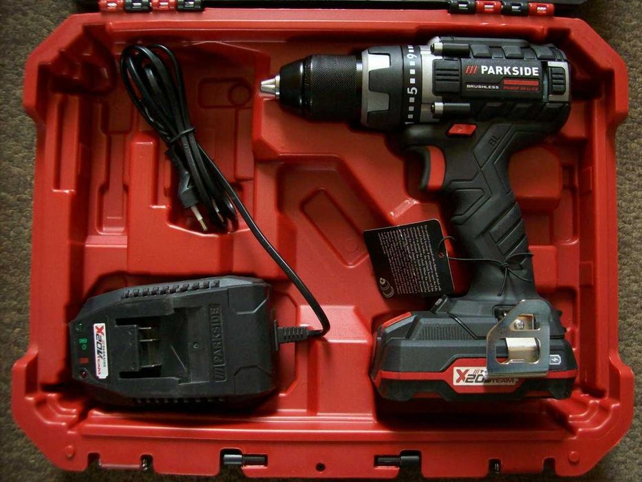 Nowa akum. wiertarko-wkrętarka PARKSIDE PERFORMANCE - PABSP 20-Li C3