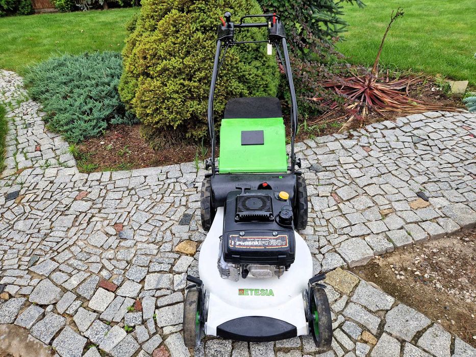Kosiarka spalinowa ETESIA 6KM KAWASAKI bieg do tyłu napęd -PROFESJONAL