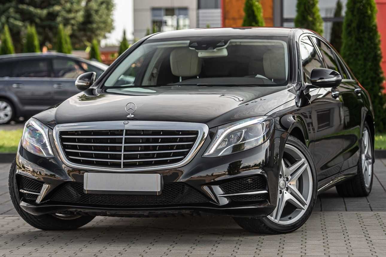 Бампер Mercedes S350 W222 разборка мерседес С-класс