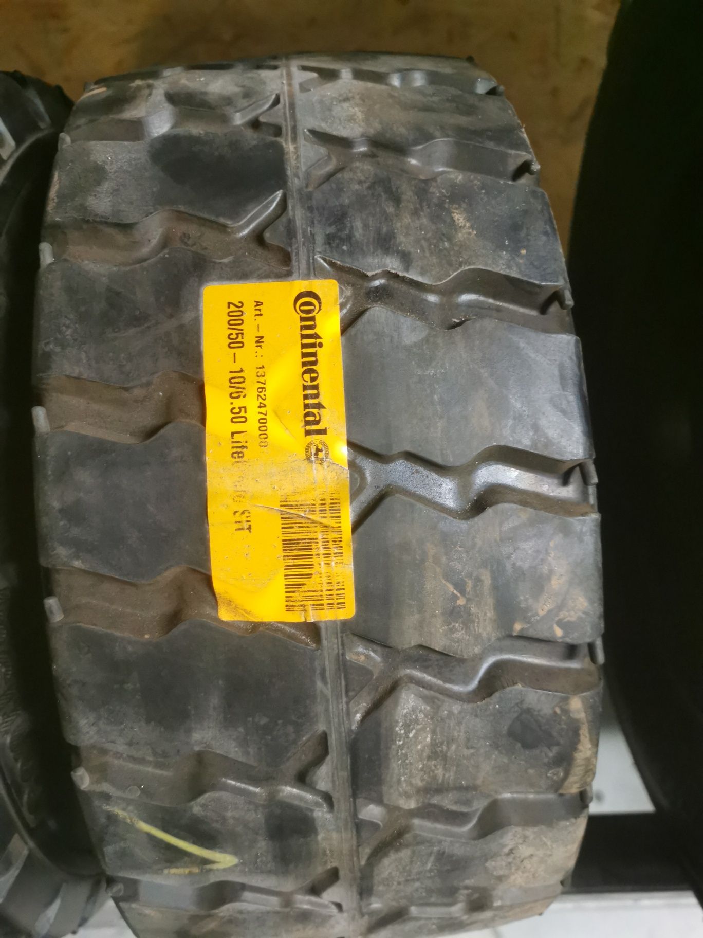 Opona przemysłowa widlak 200/50R10 Continental Lifecycle