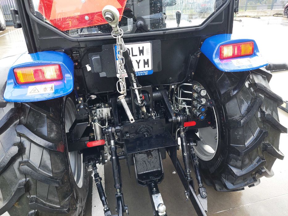 Ciągnik Lovol M404 z ładowaczem ! Jak nowy ! Tylko 79 MTG ! 2023 Rok !