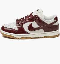 Оригінальні жіночі кросівки NIKE DUNK LOW LX BEIGE/BORDO FJ2260-004