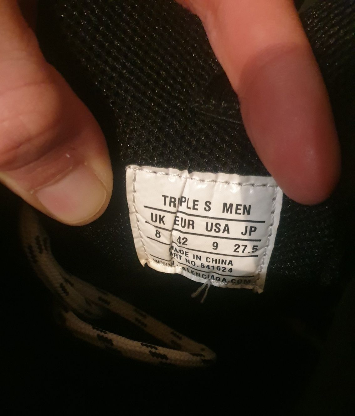 Buty Balenciaga Triple S!