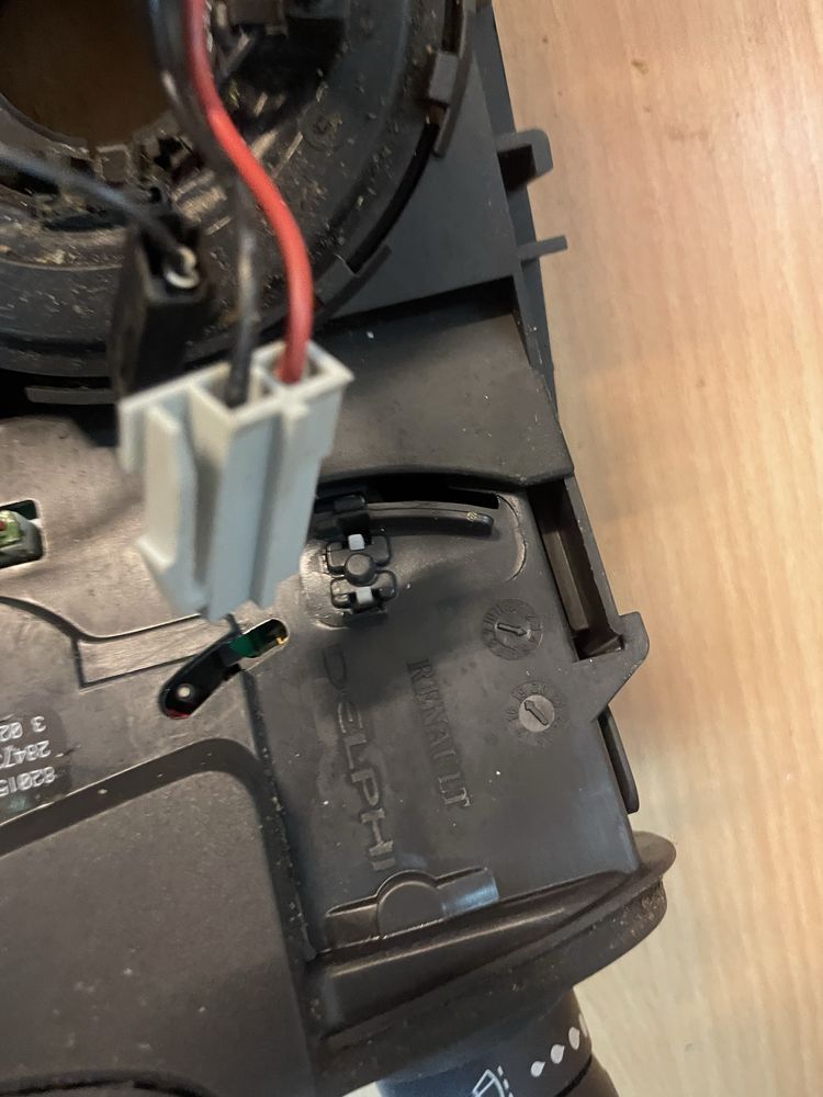 Renault kangoo II kombajn przełączniki zespolone sprawne