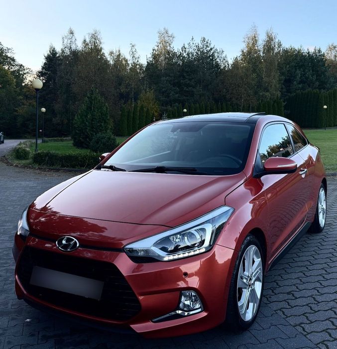 Hyundai i20 full opcja/bardzo ładny/ zamiana