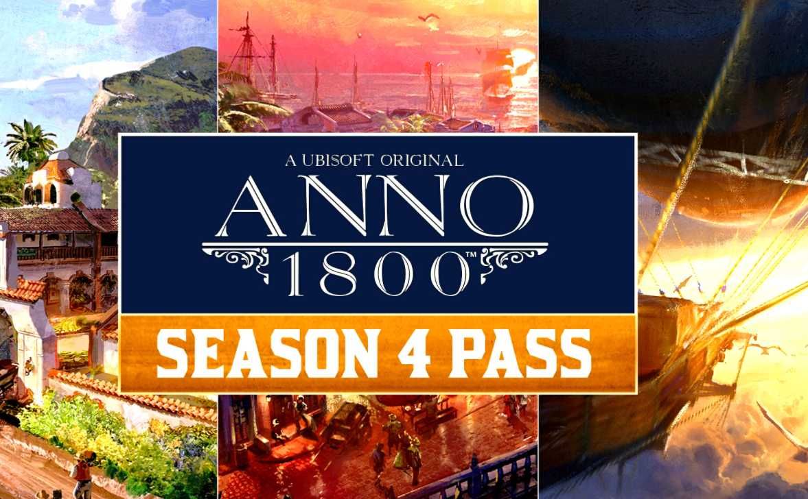 Anno 1800: Complete Edition + Season 4 Pass ОФФЛАЙН для ПК