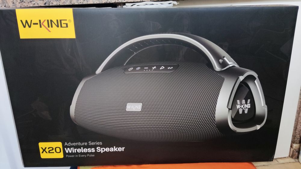 W King X20 (Nova na Caixa)